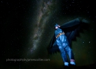 Batman Milky Way